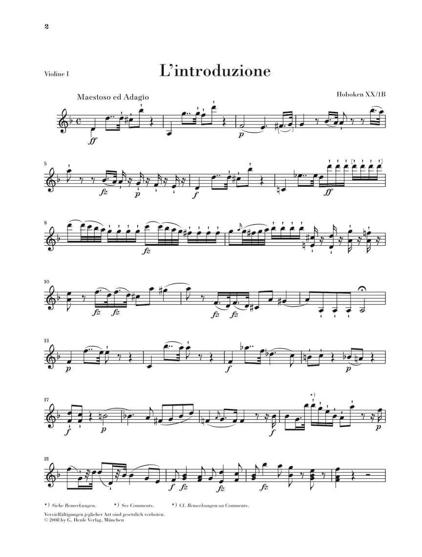 Haydn: The Seven Last Words of Christ Hob. XX/1B - Image 2
