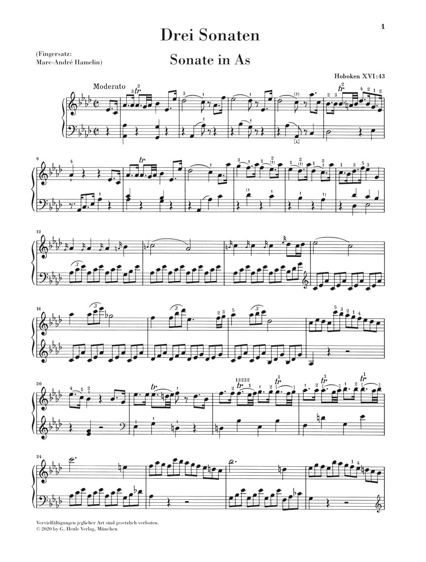 Haydn: Complete Piano Sonatas, Volume III - Image 2