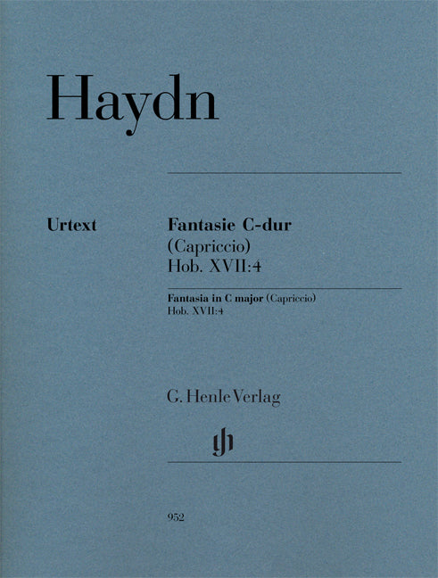 Haydn: Fantasy in C major (Capriccio) Hob. XVII:4