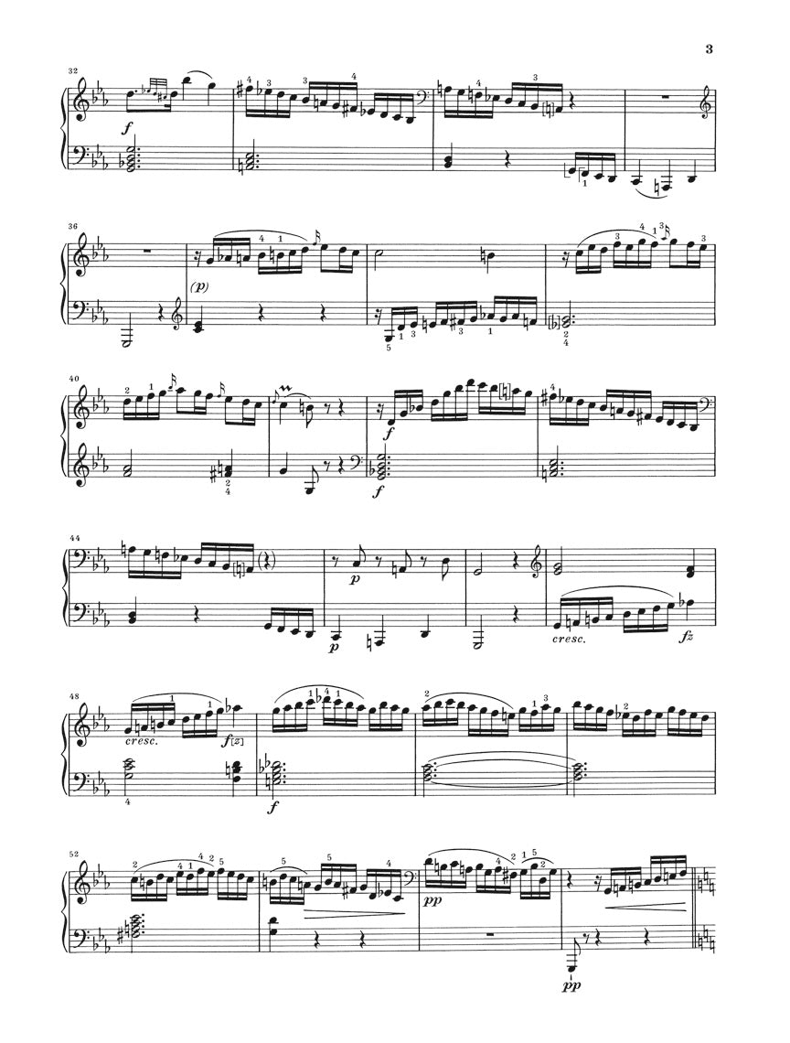 Haydn: Piano Sonata C major Hob. XVI:48 - Image 3