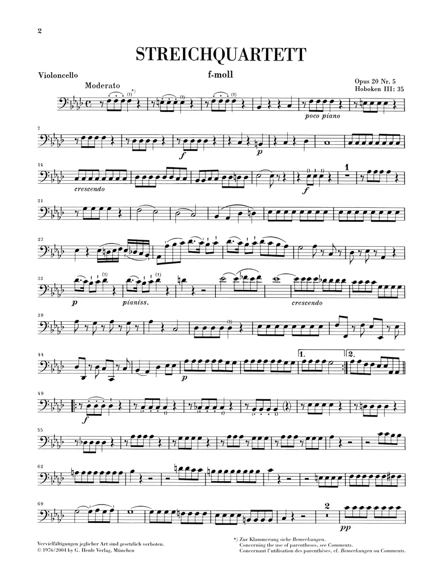 Haydn: String Quartets Book IV, Op. 20 - Image 5