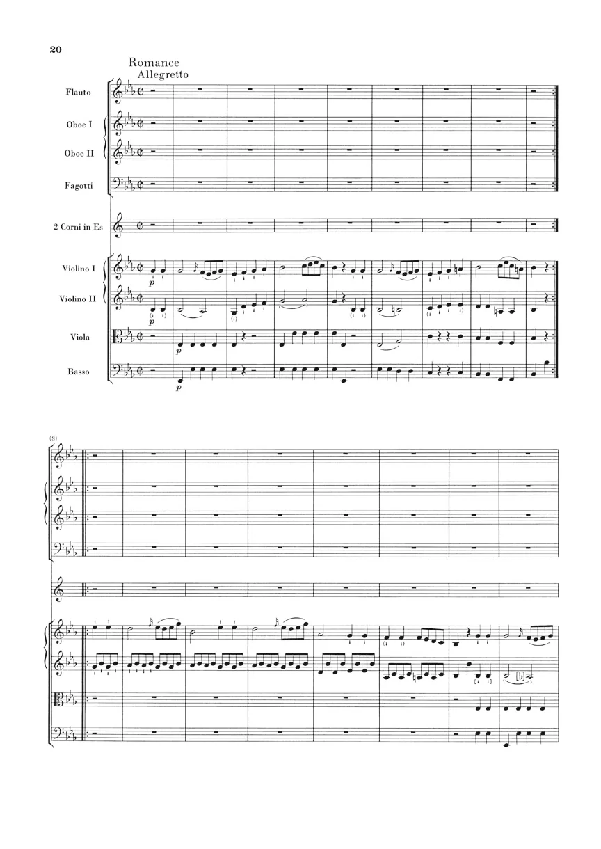 Haydn: Symphonie in B flat major Hob I:85 (La Reine) (Study Score) - Image 3