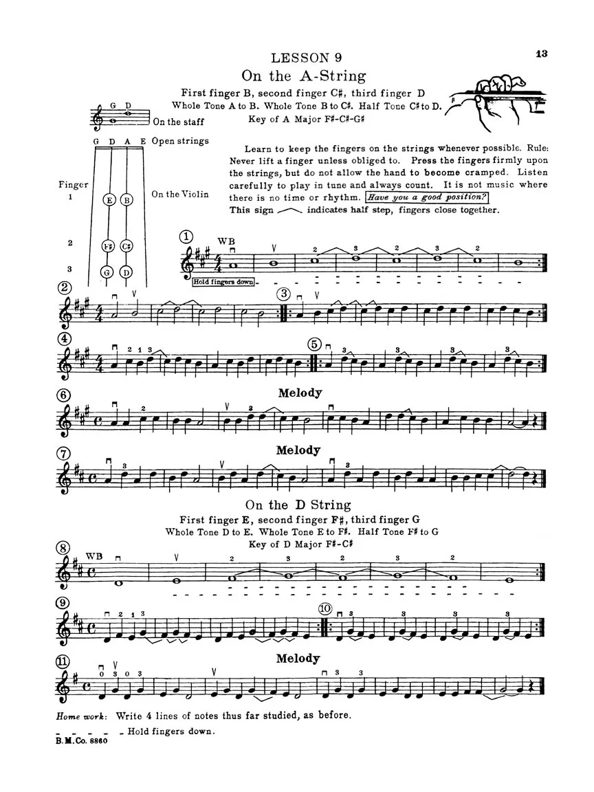 Herfurth ATune a Day Violin Book 1 - Image 3