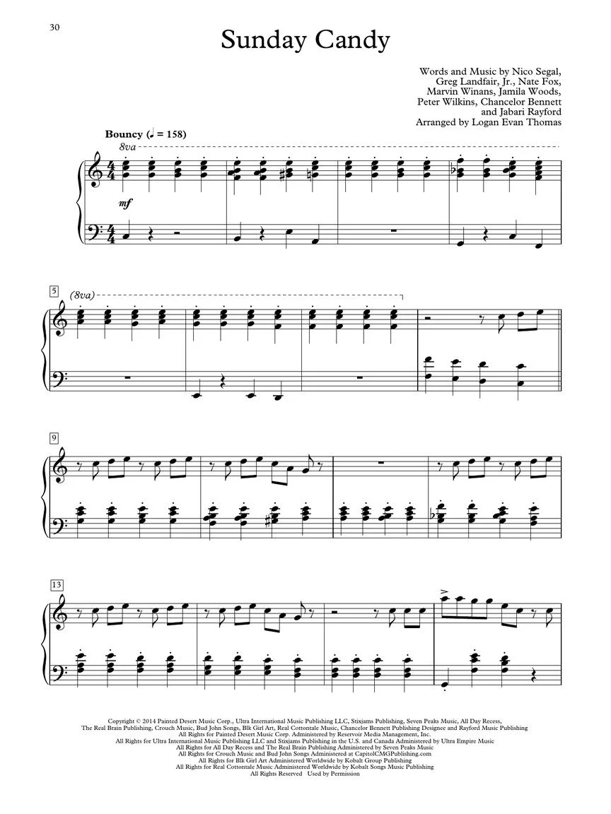 Hip-Hop for Piano Solo 10 Inventive Arrangements - Image 4