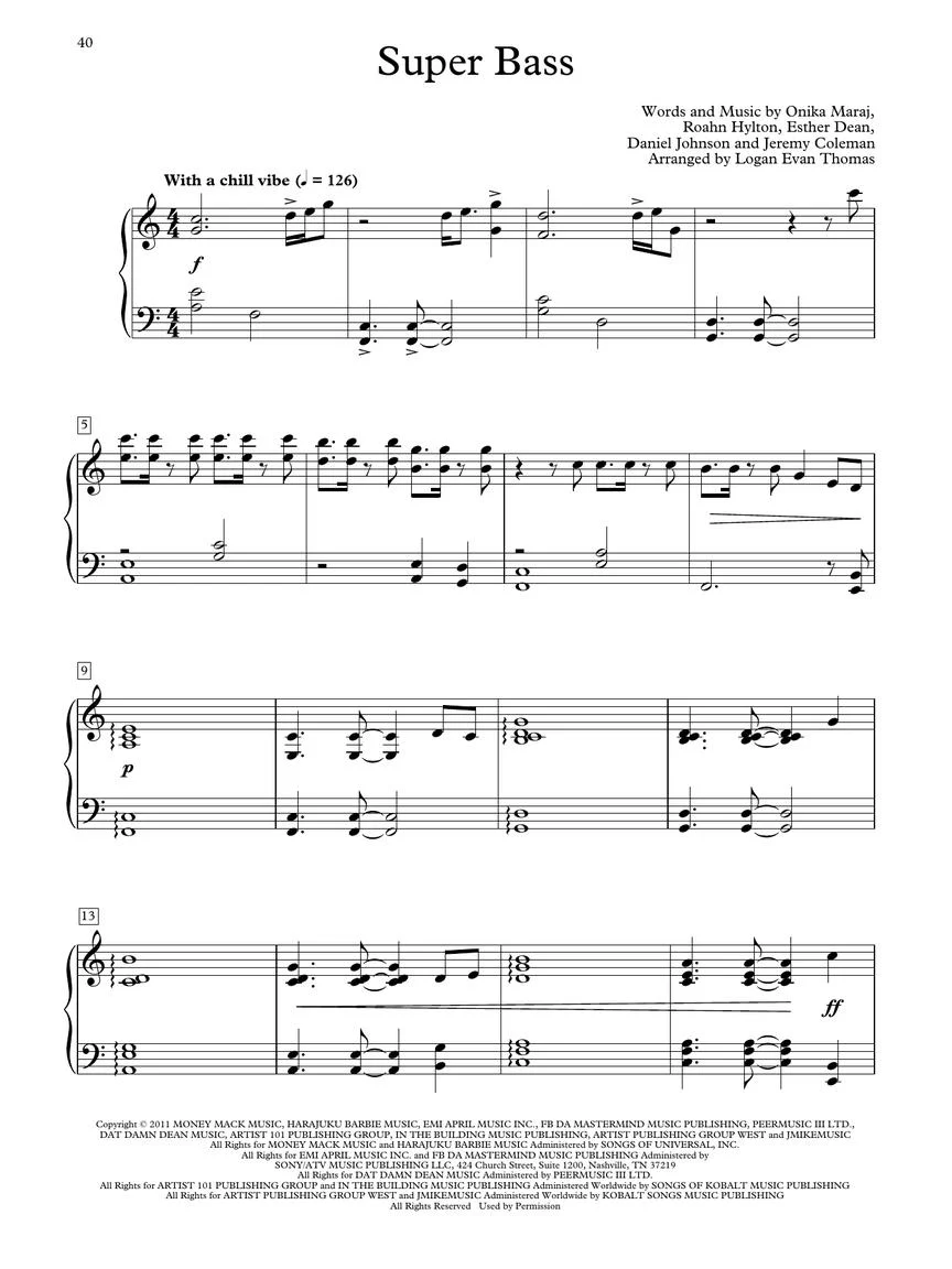 Hip-Hop for Piano Solo 10 Inventive Arrangements - Image 5