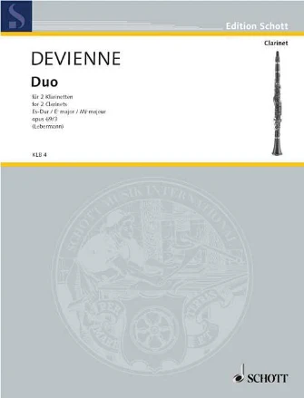 Holliger Contrechant Solo Clarinet in B-flat