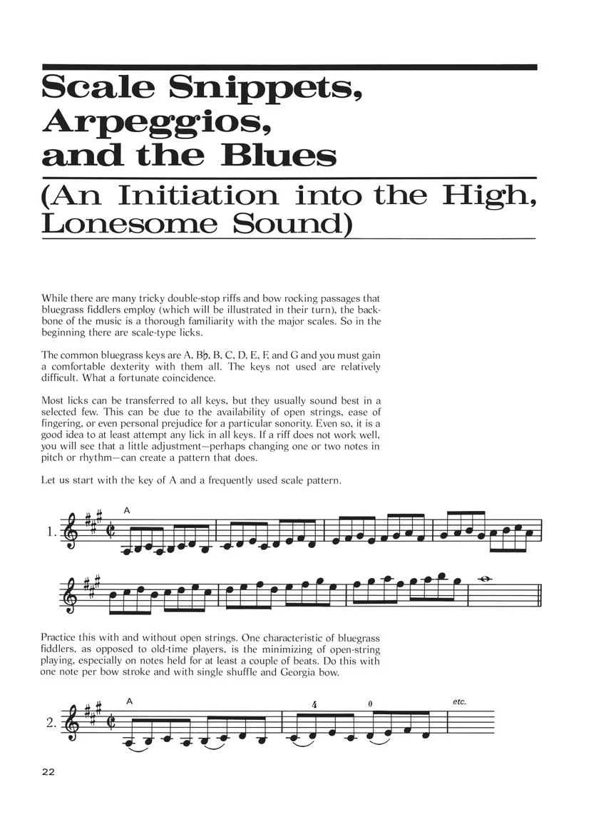 Hot Licks for Bluegrass Fiddle - Image 16