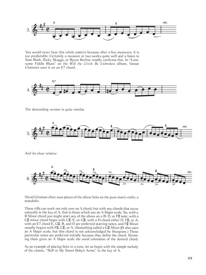 Hot Licks for Bluegrass Fiddle - Image 17