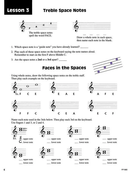 Faber I Can Read Music - Book 2 - Image 3
