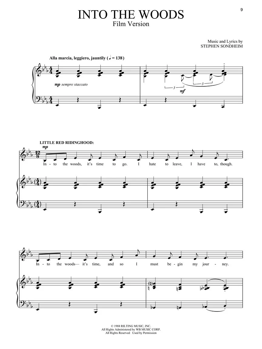Into the Woods - Movie Vocal Selections - Image 3