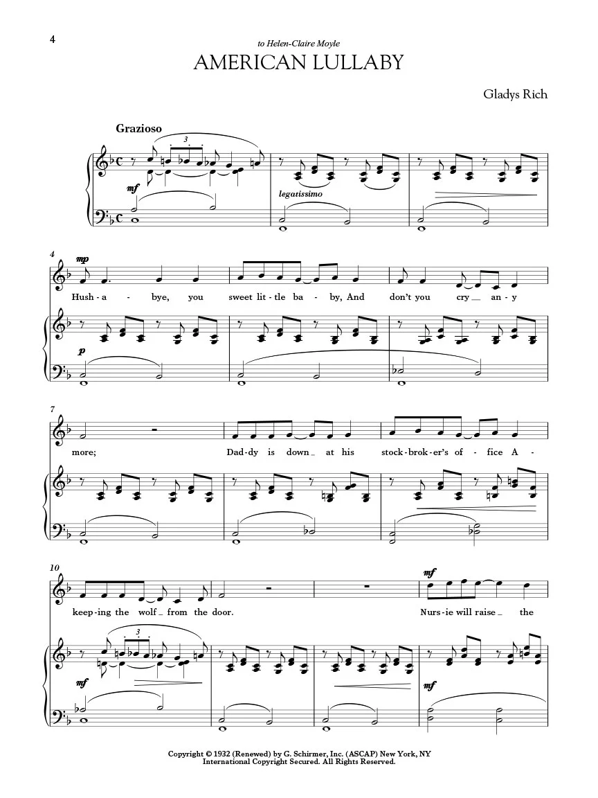 Introduction to Art Song for Soprano - With Recorded Piano Accompaniments - Image 3