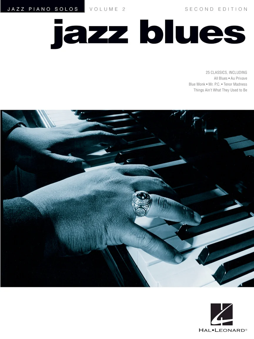 Jazz Blues - Jazz Piano Solos, Vol. 2