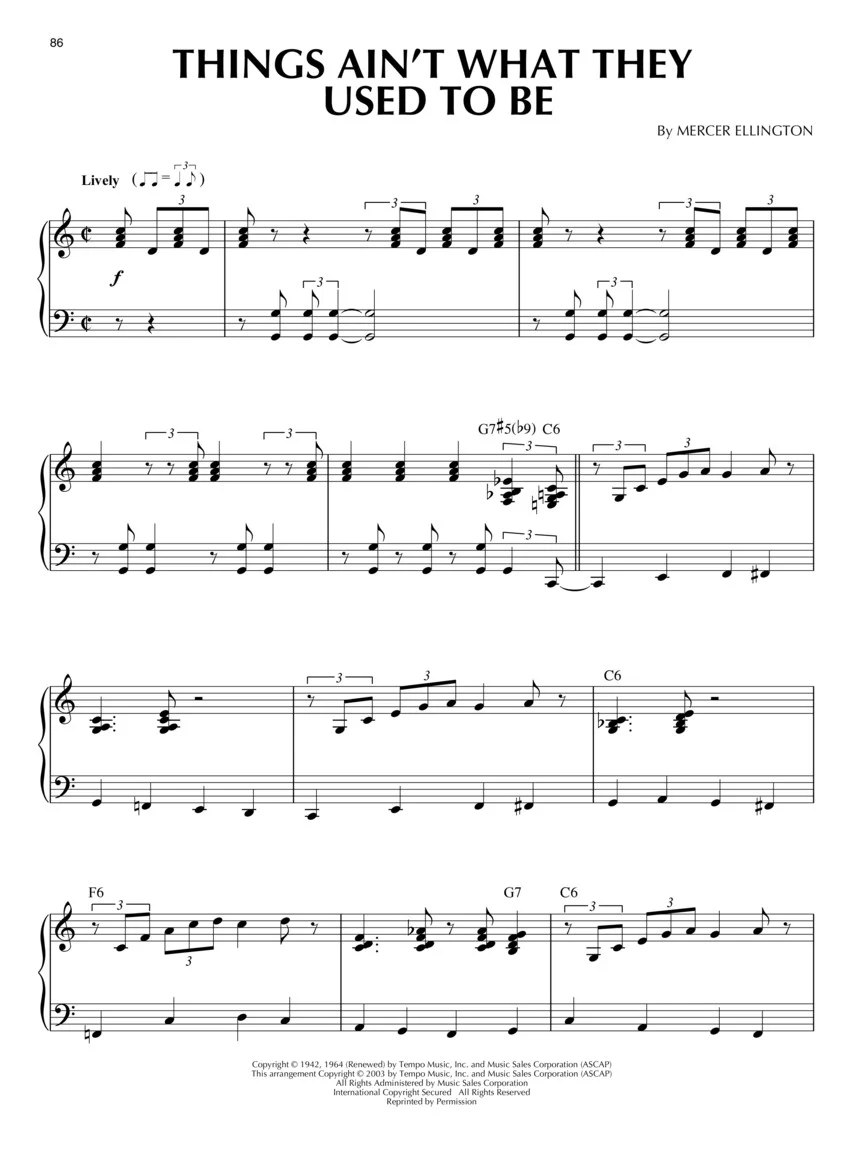 Jazz Blues - Jazz Piano Solos, Vol. 2 - Image 6
