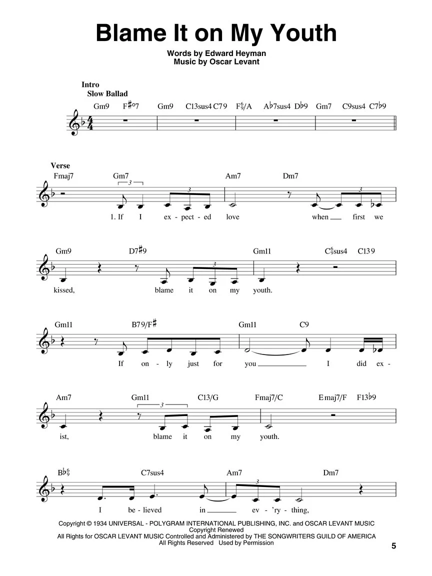 Jazz Favorites - Pro Vocal Women's Vol. 21 - Image 3