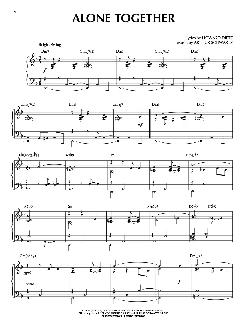Jazz Standards - Jazz Piano Solos, Vol. 44 - Image 3