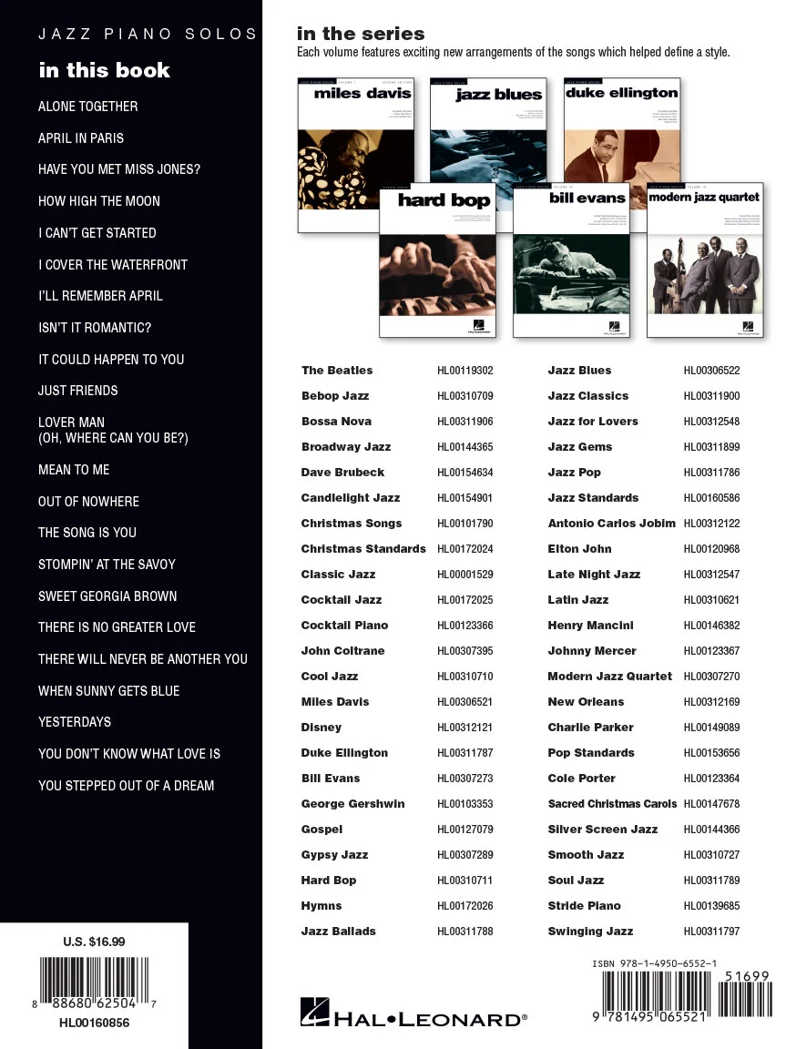 Jazz Standards - Jazz Piano Solos, Vol. 44 - Image 6