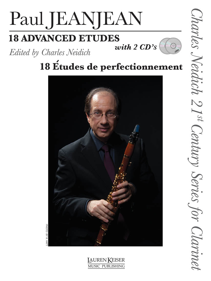 Jeanjean 18 Advanced Etudes