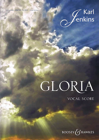 Jenkins Gloria SATB and keyboard reduction