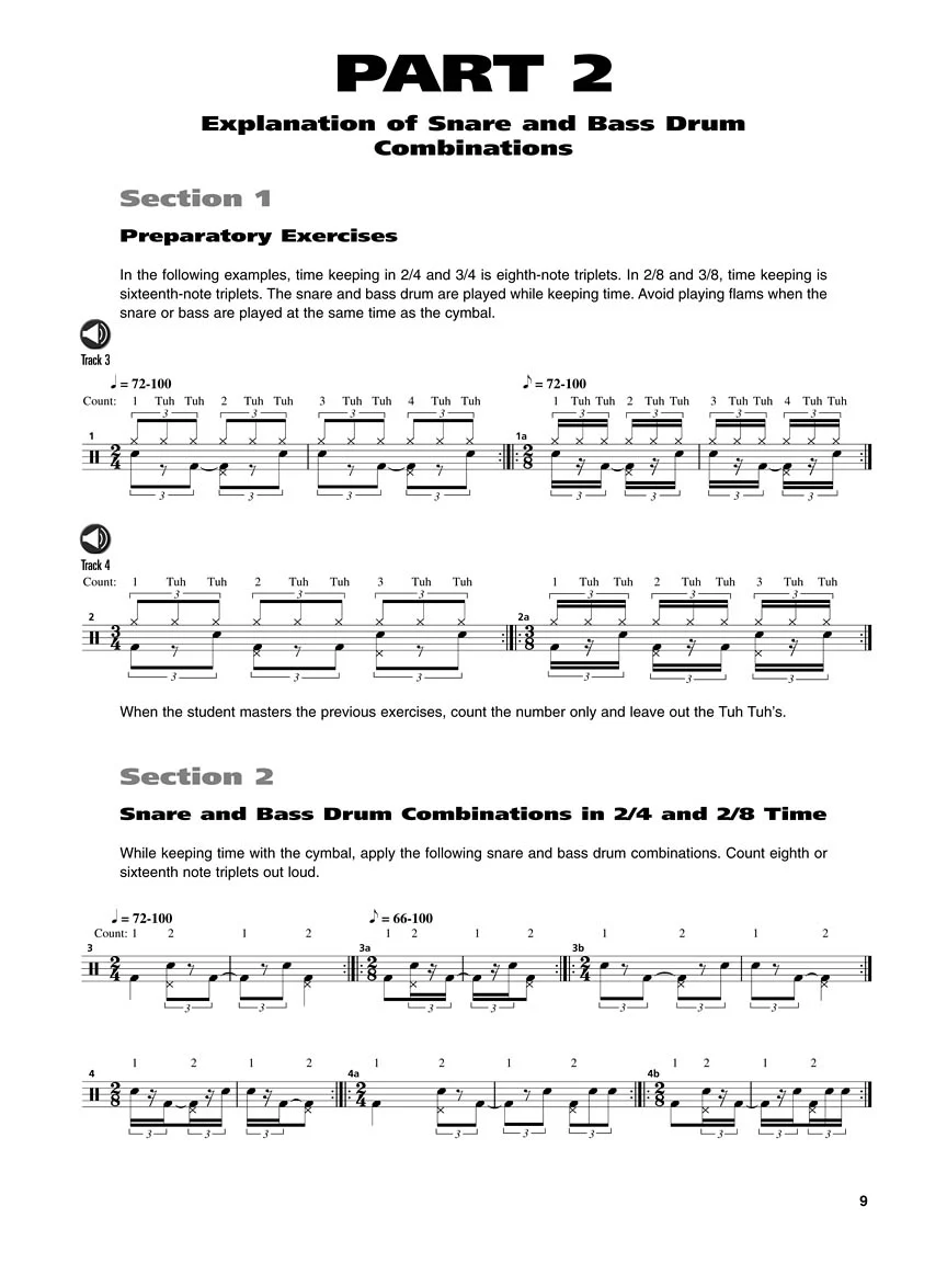 Odd Times - Patterns for Rock, Jazz, and Latin at the Drumset - Image 4