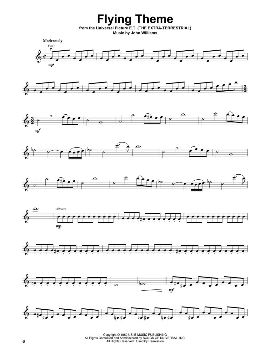 Williams, John - Violin Play-Along Volume 38 - Image 3