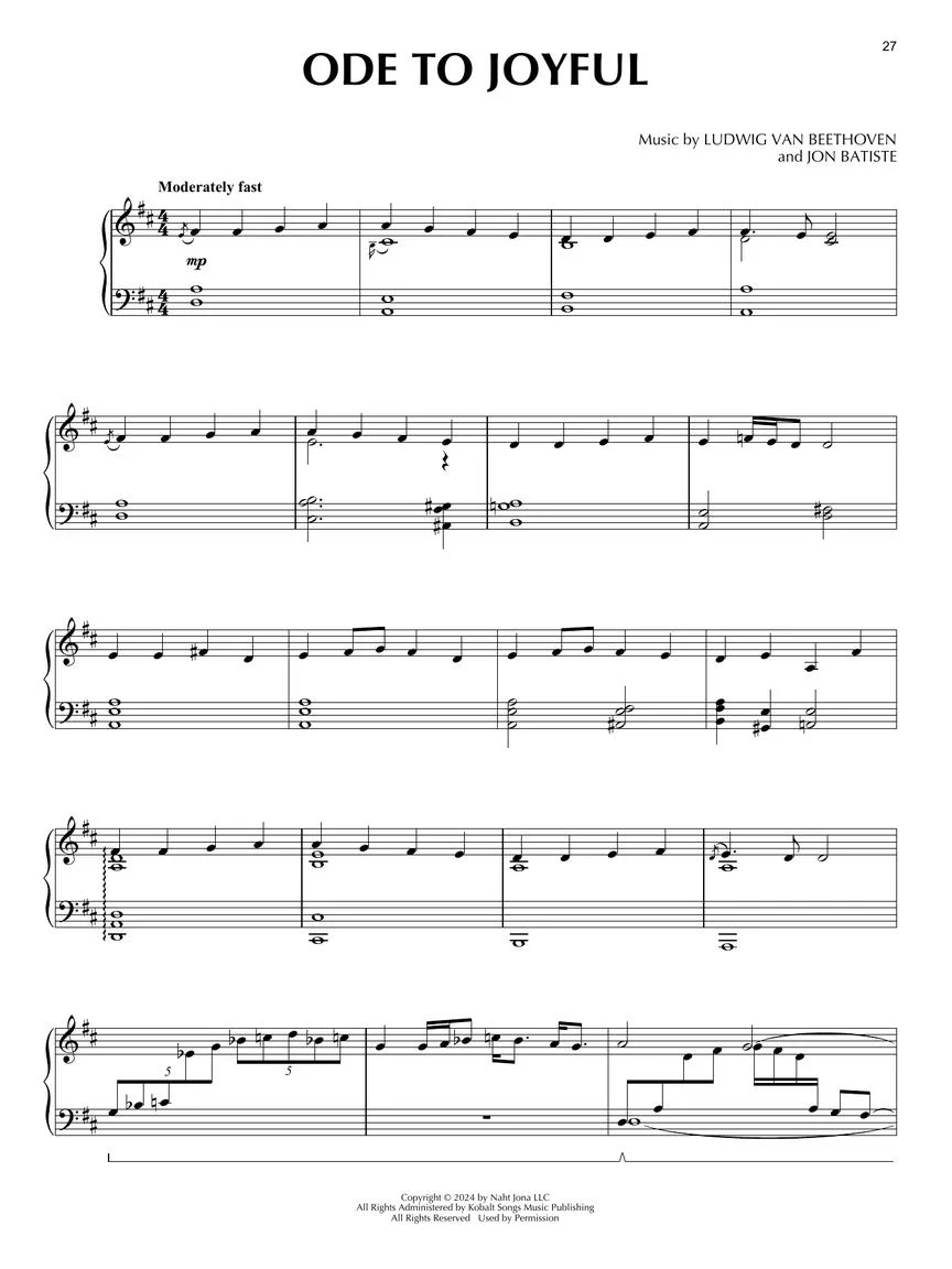 Jon Batiste – Beethoven Blues - Image 6