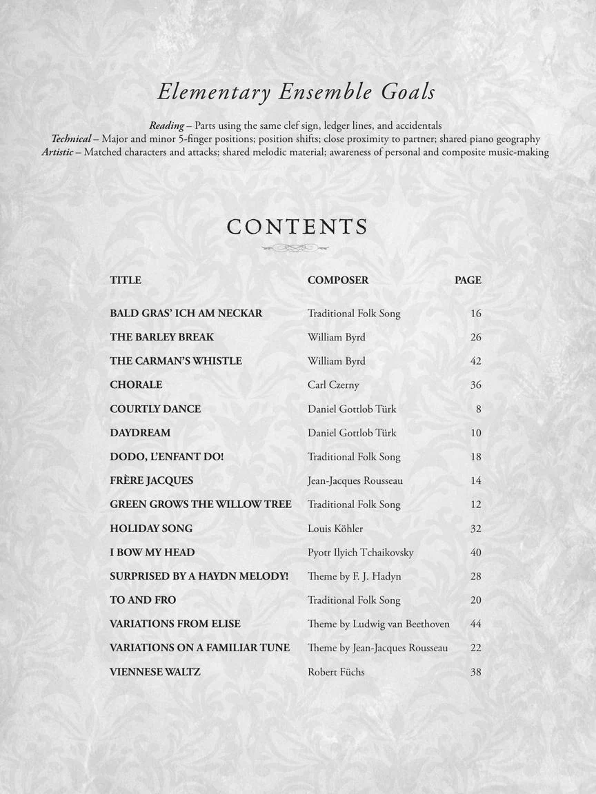 Journey Through the Classics Piano Duets - Image 4
