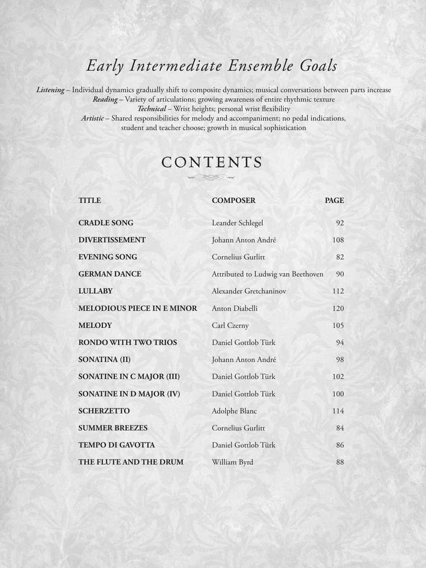 Journey Through the Classics Piano Duets - Image 6