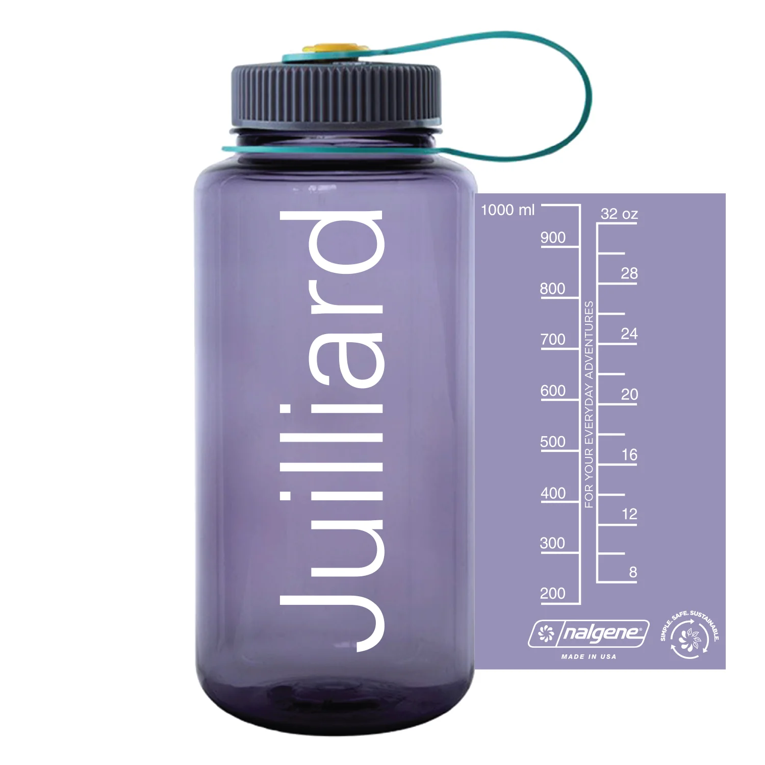 Water bottle: Juilliard Nalgene - Image 11