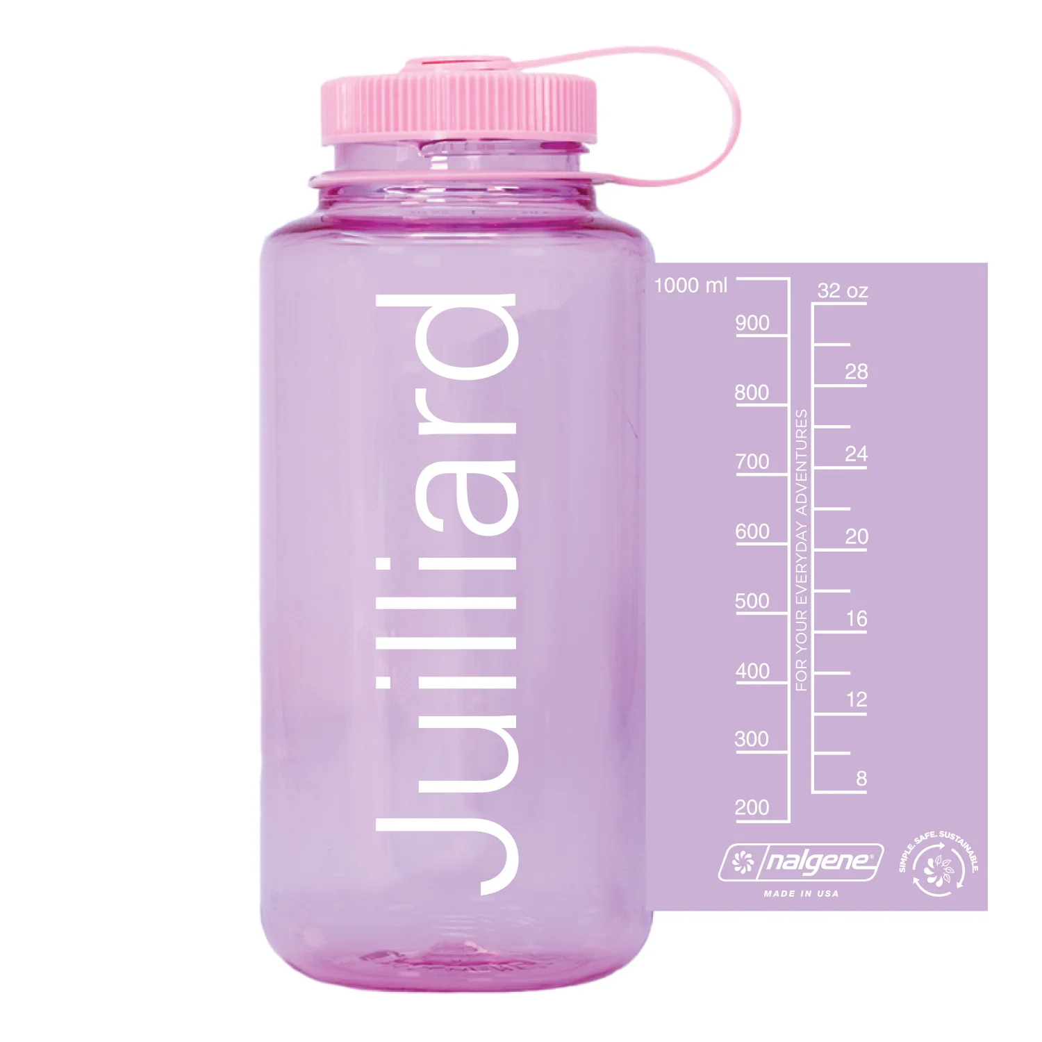 Water bottle: Juilliard Nalgene - Image 16