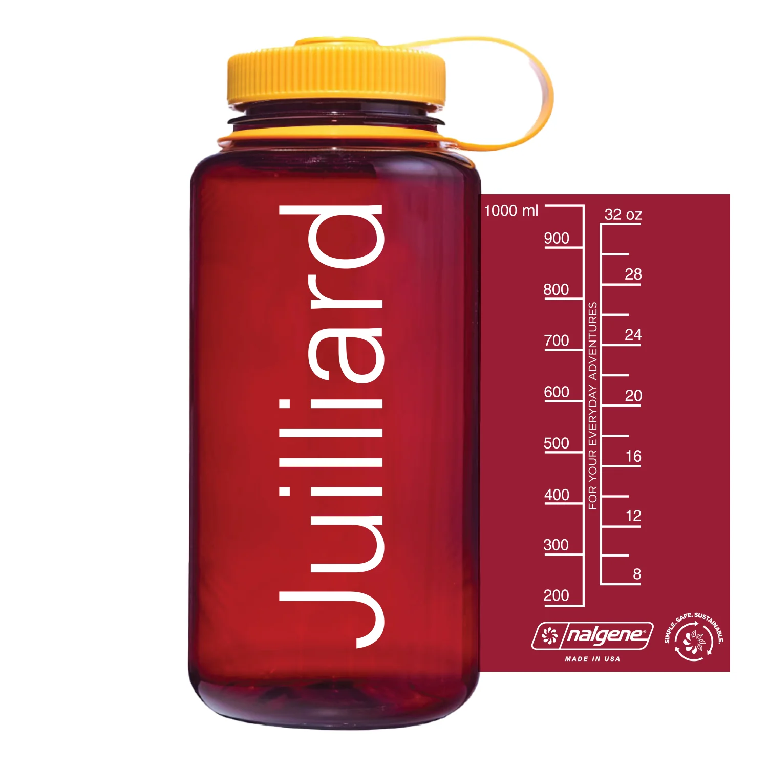 Water bottle: Juilliard Nalgene - Image 26