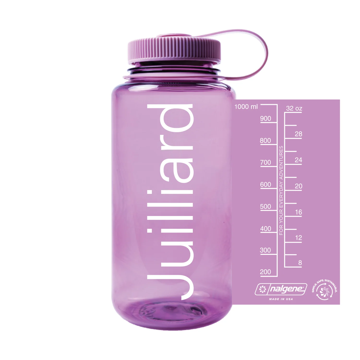 Water bottle: Juilliard Nalgene - Image 27