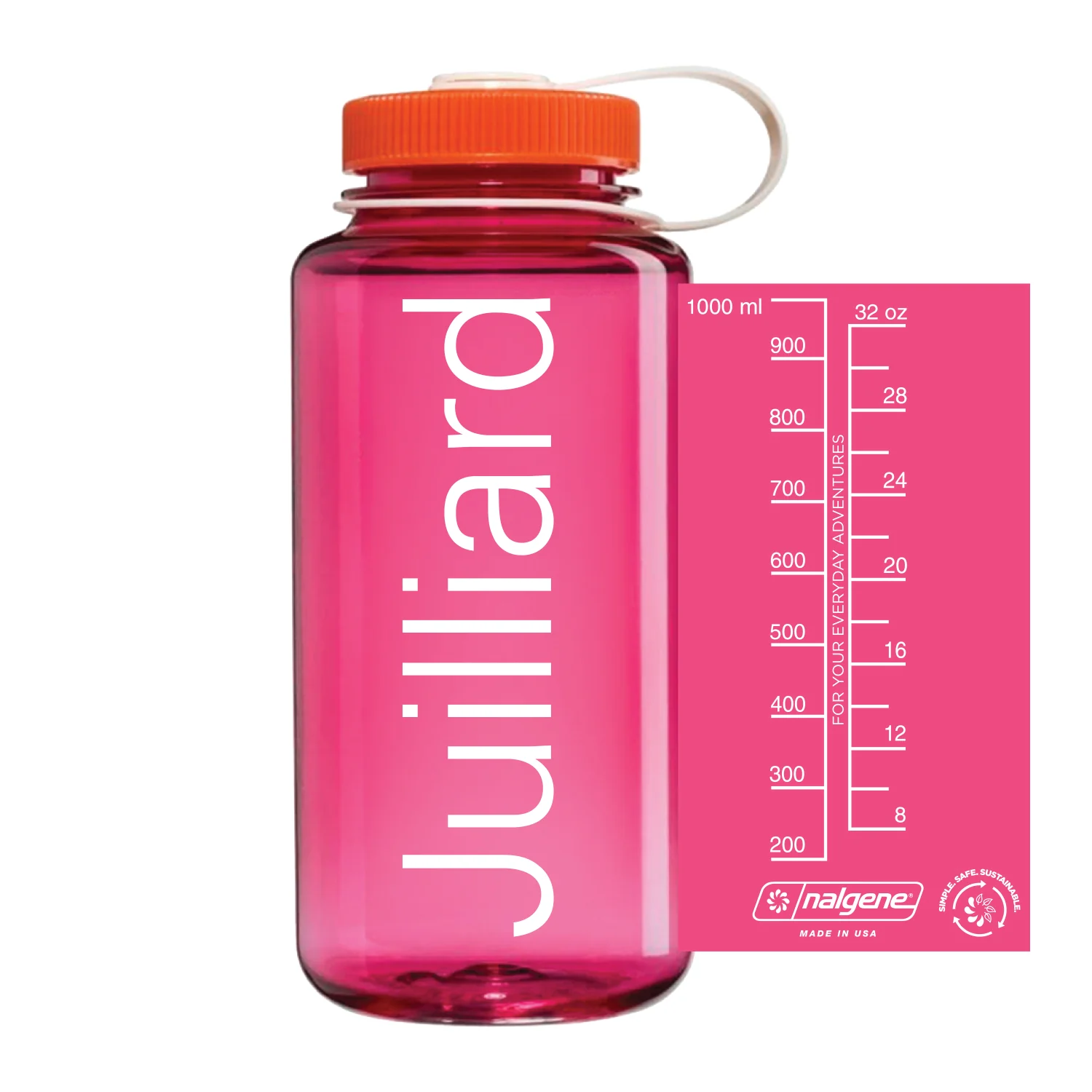 Water bottle: Juilliard Nalgene - Image 28
