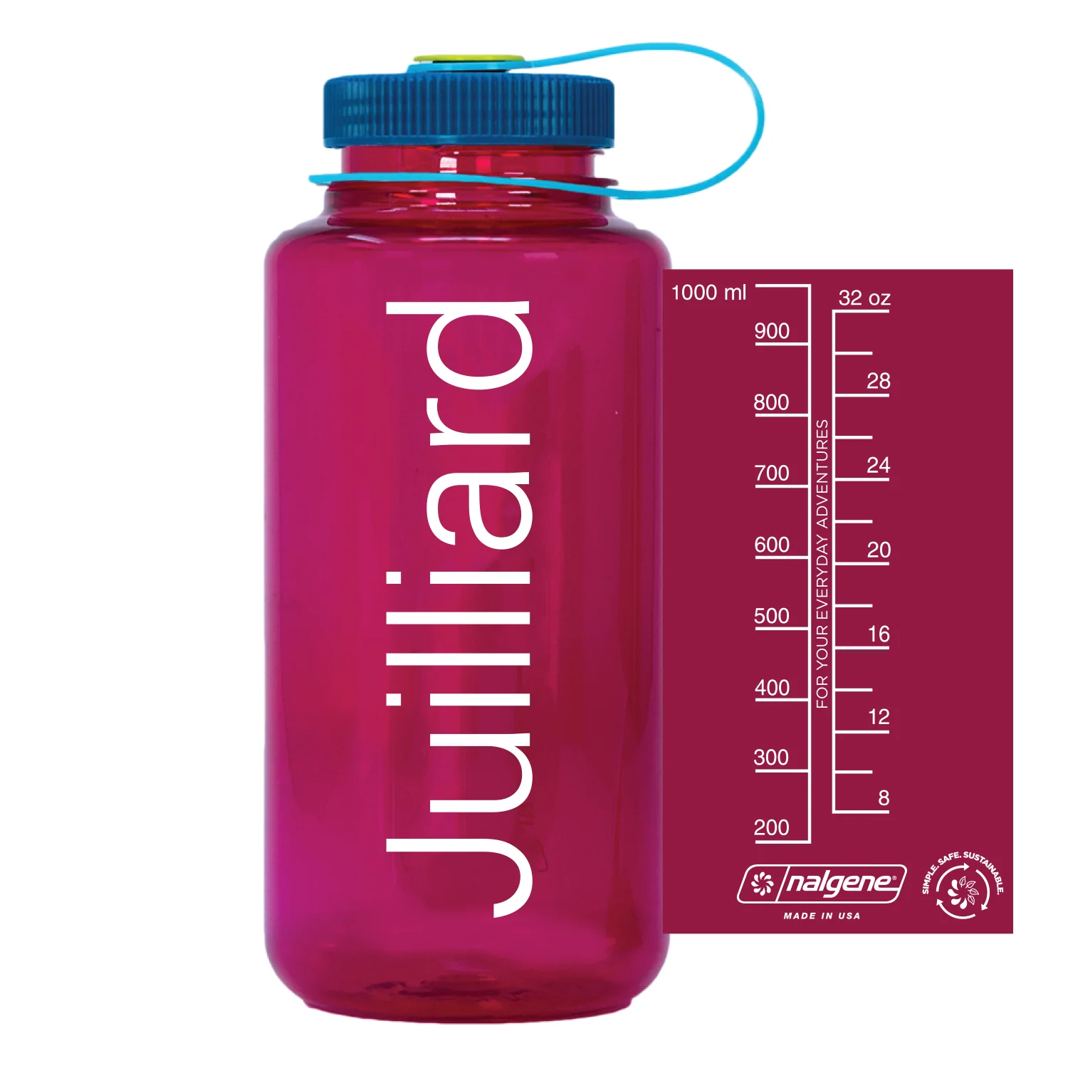 Water bottle: Juilliard Nalgene - Image 9