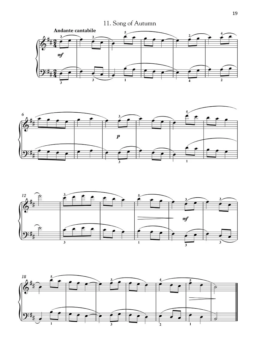 Kabalevsky -24 Pieces for Children, Opus 39 - Schirmer Performance Editions - Image 6
