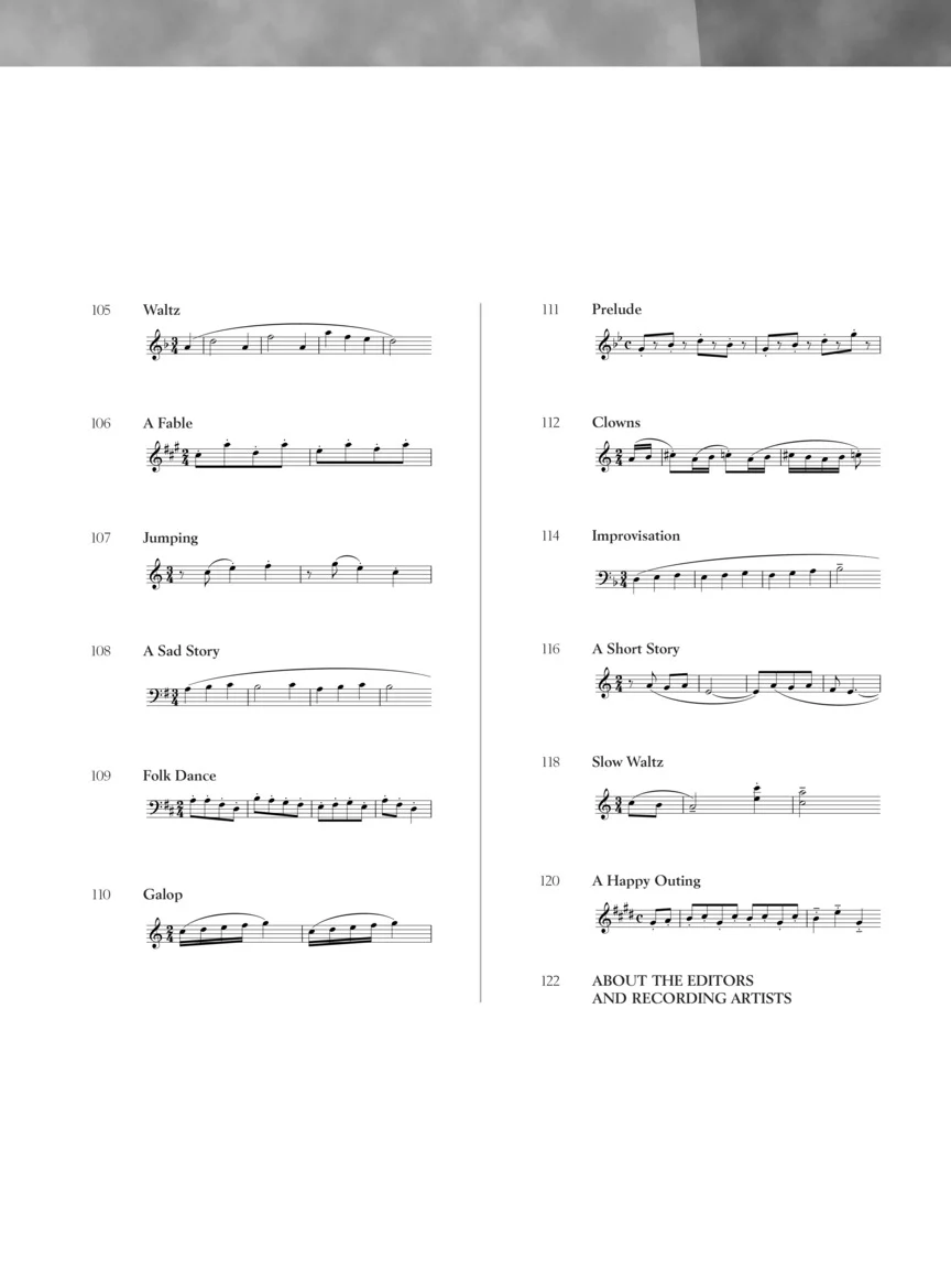 Kabalevsky, Dimitri - Piano Pieces For Children, Op. 27 And 39 Schirmer Performance Edition - Image 6