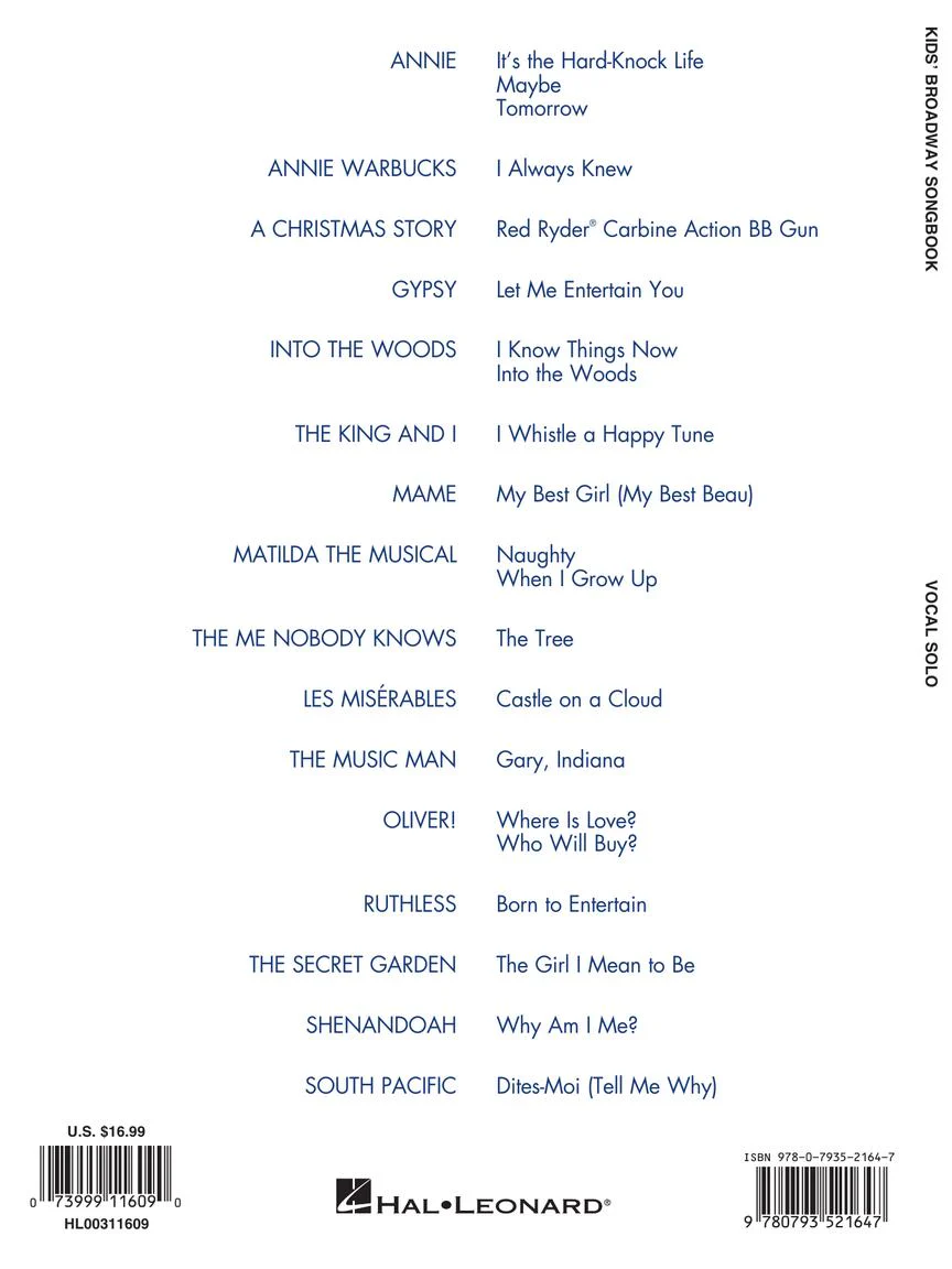 Kids' Broadway Songbook - Image 6