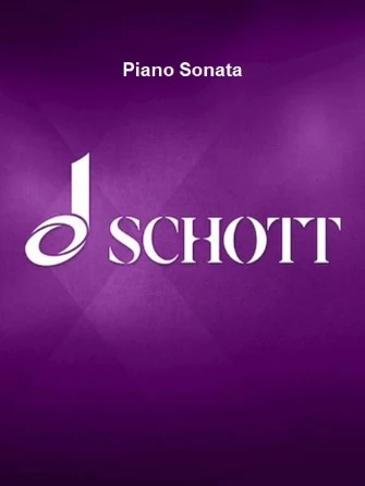 Kirchner Piano Sonata