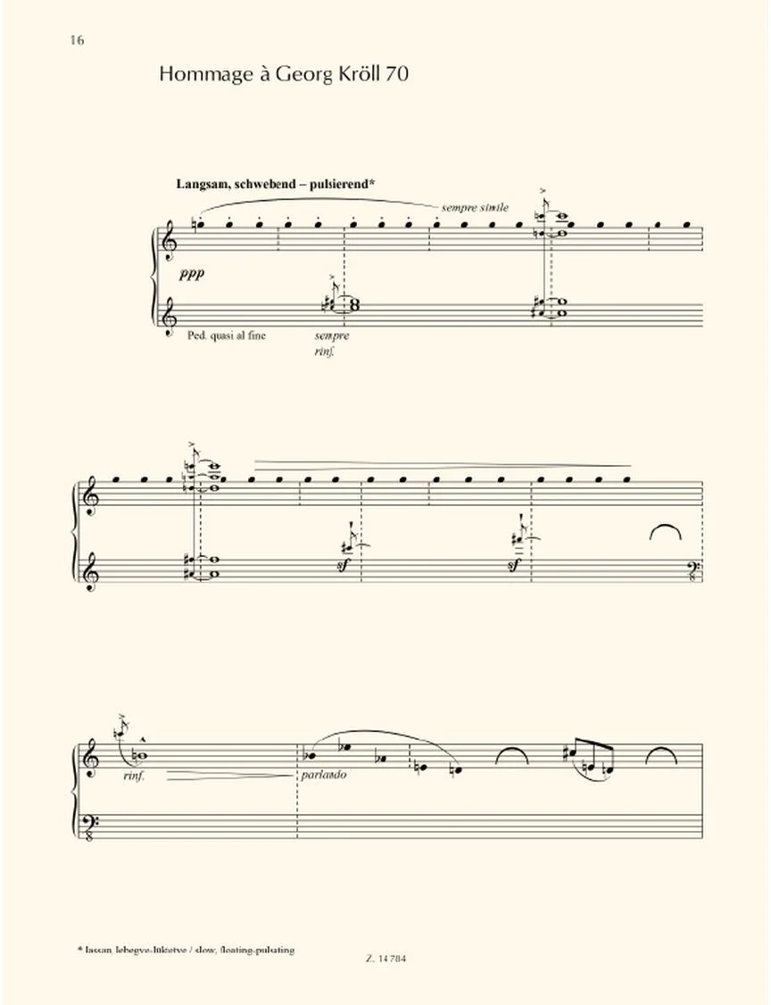 Kurtag Games Volume 9 for Piano (Spiele, Jatekok 9) - Image 3
