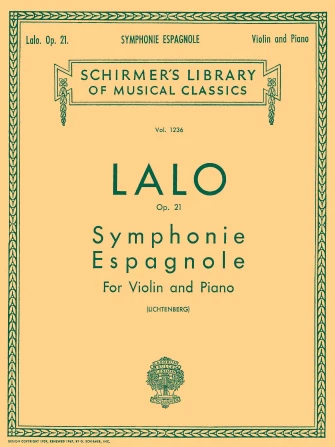 Lalo: Symphonie Espagnole, Op. 21