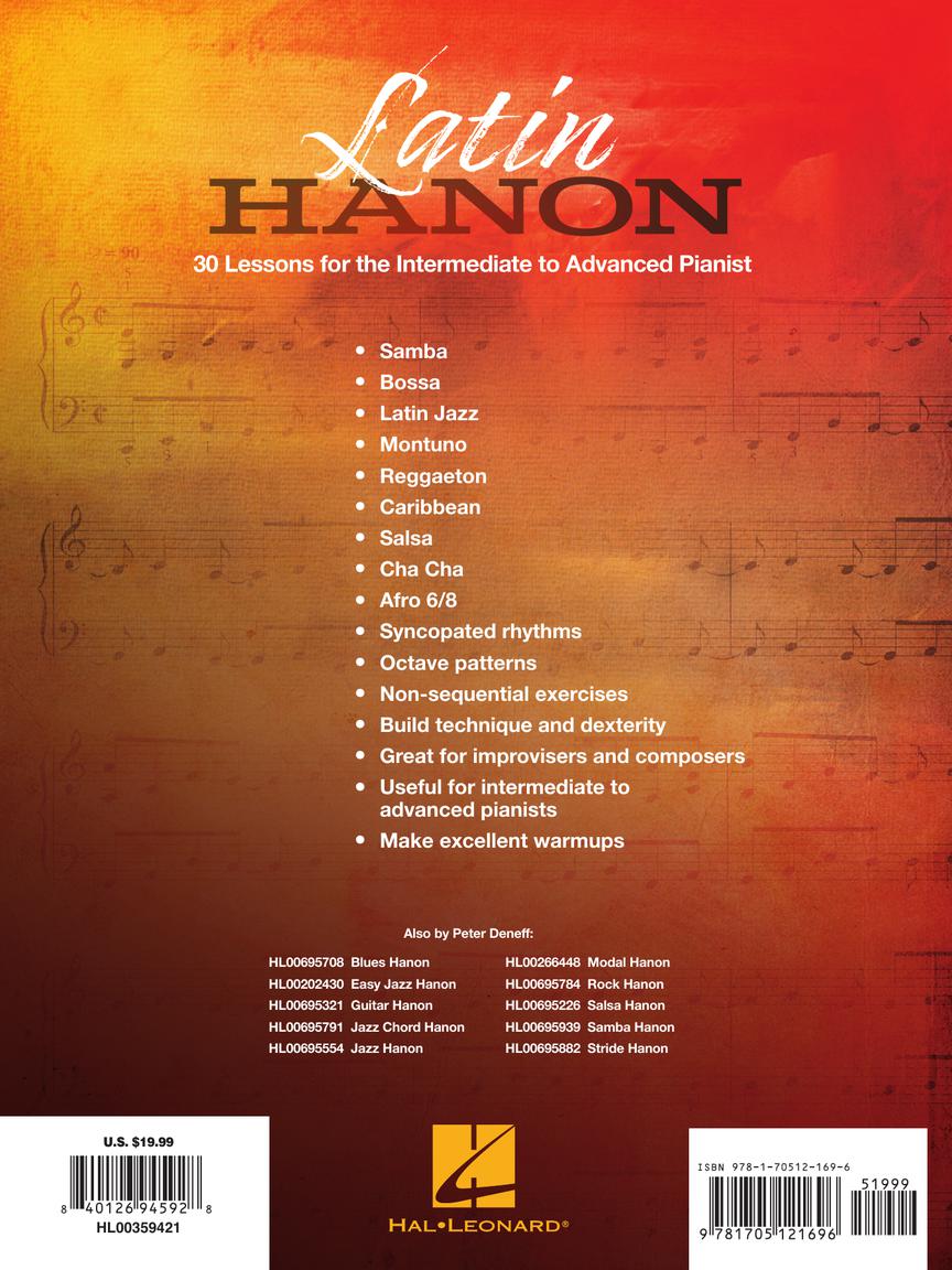 Deneff Latin Hanon - Image 7