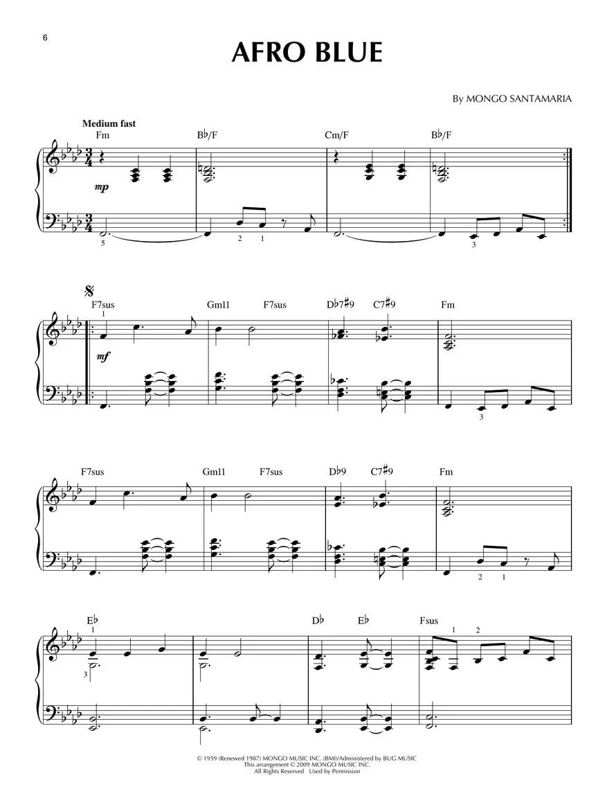 Latin Jazz - Jazz Piano Solos, Vol. 3 - Image 4