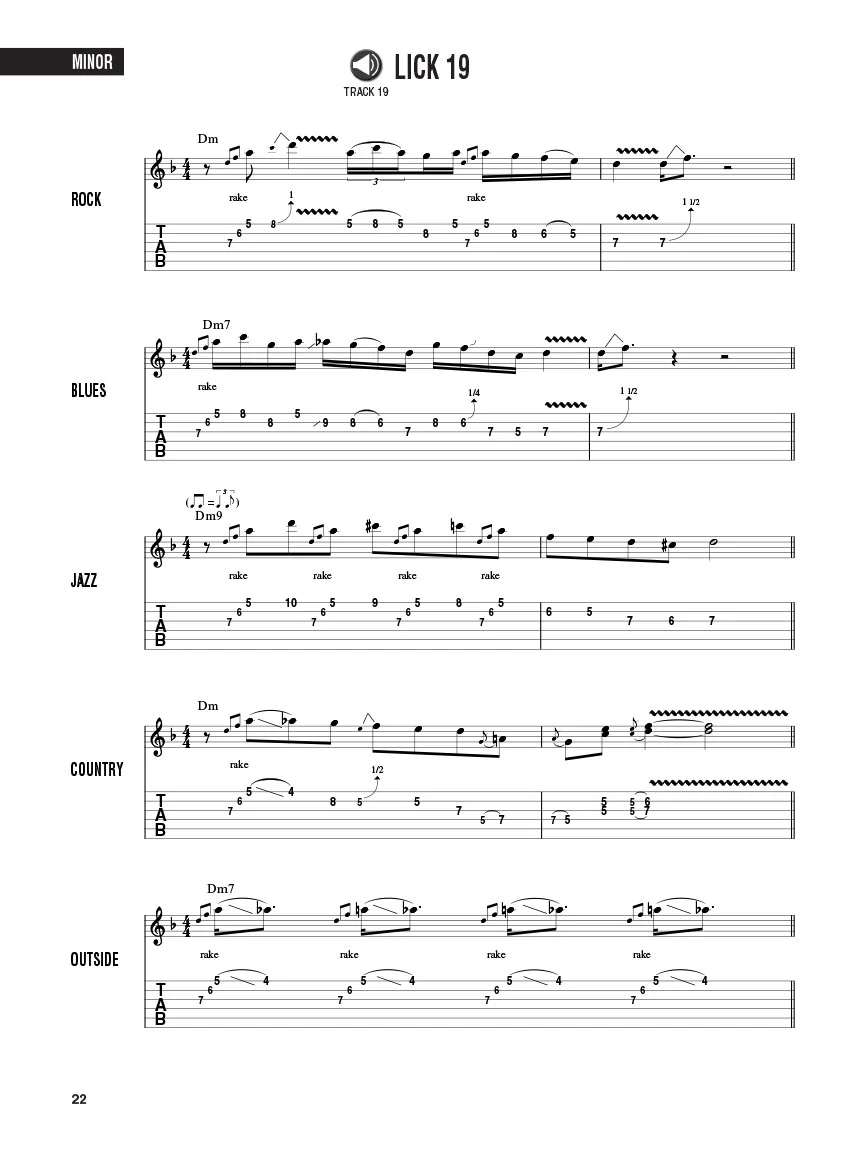 Lead Licks - Hal Leonard Guitar Method Supplement - Image 5