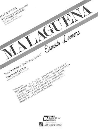Malagueña