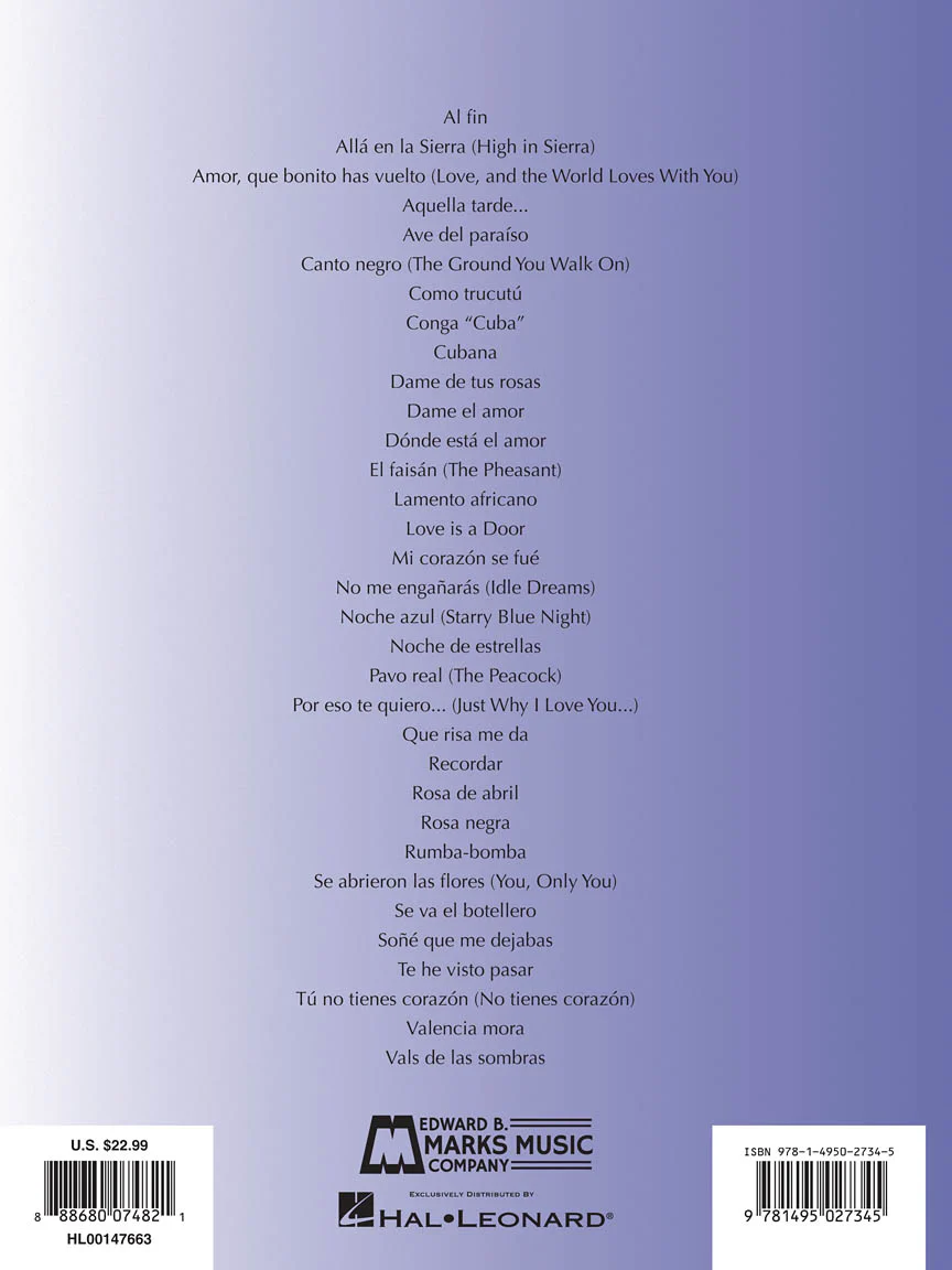 Lecuona, Ernesto - Songs of - Image 2