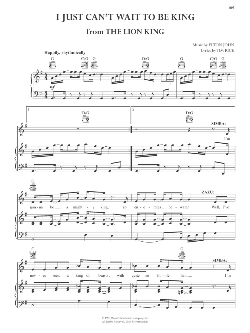 Library of Disney Songs, The - Image 5