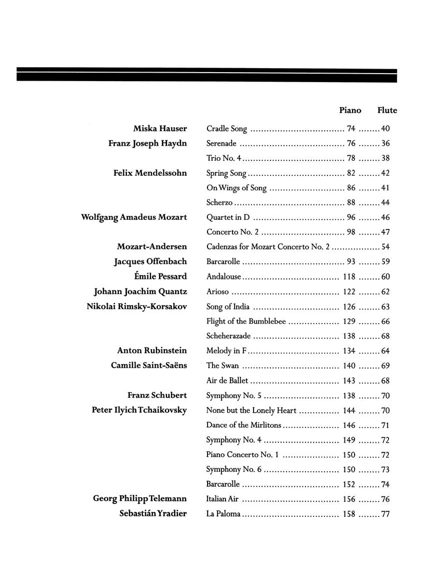Library of Flute Classics - Image 3