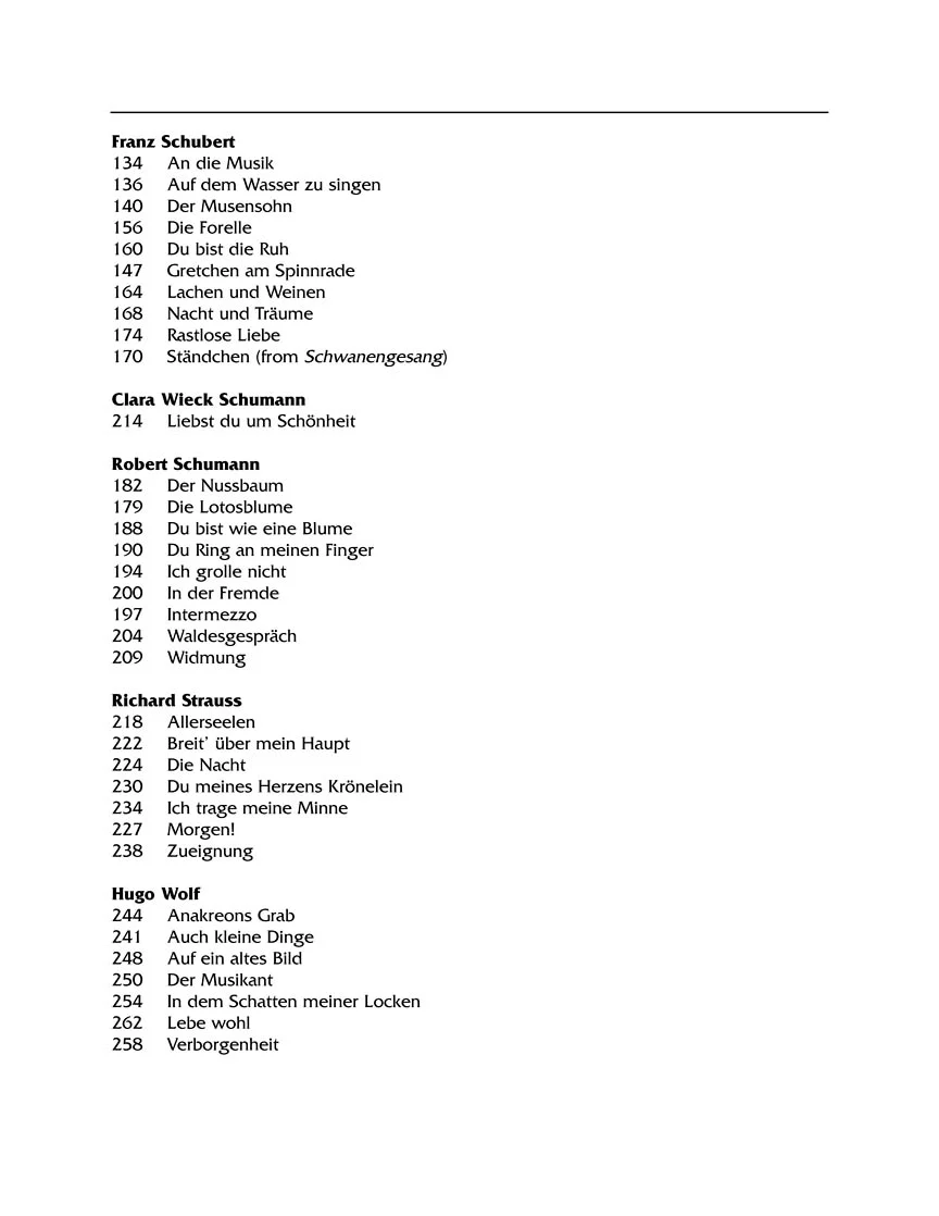 Lieder Anthology for High Voice - Image 4