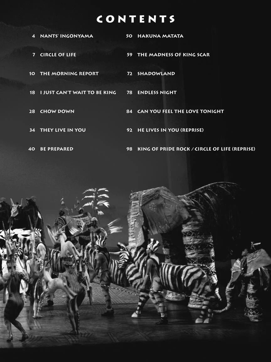 Lion King, The - Broadway Selections - Image 3