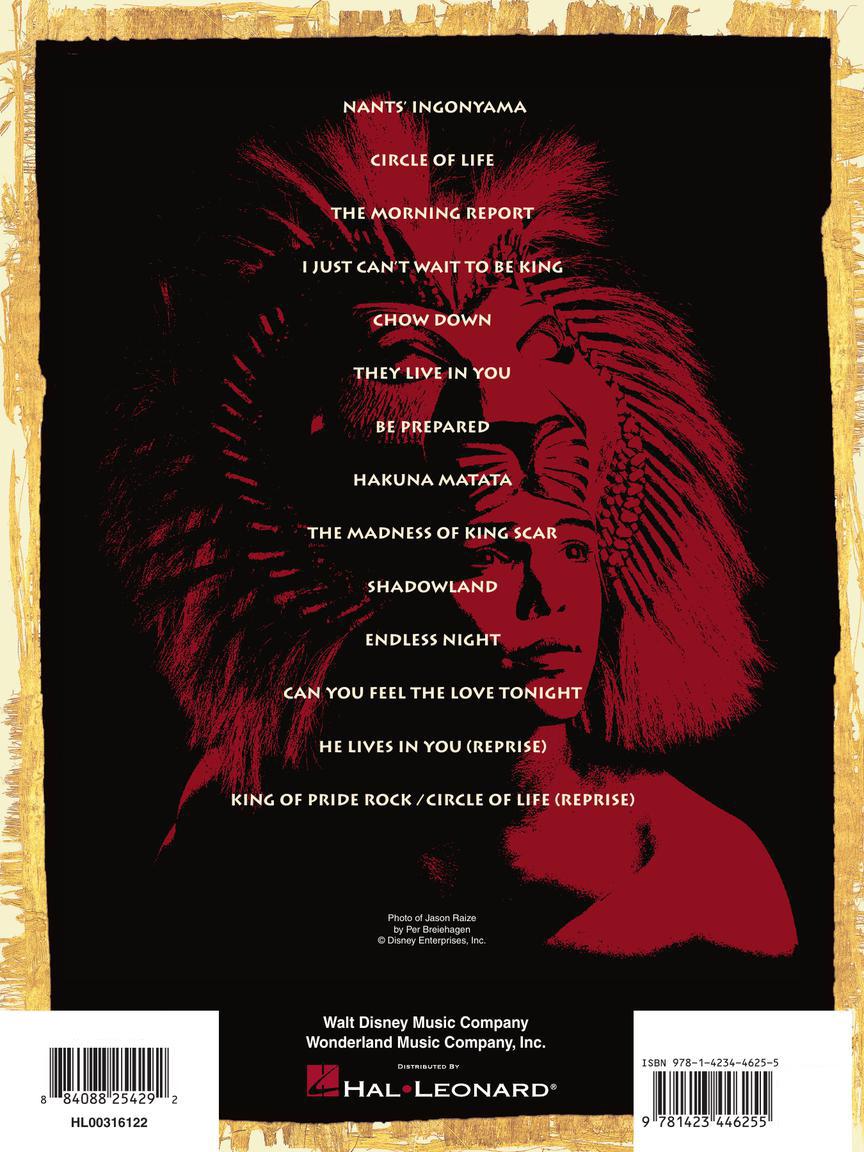 Lion King, The - Broadway Selections - Image 7