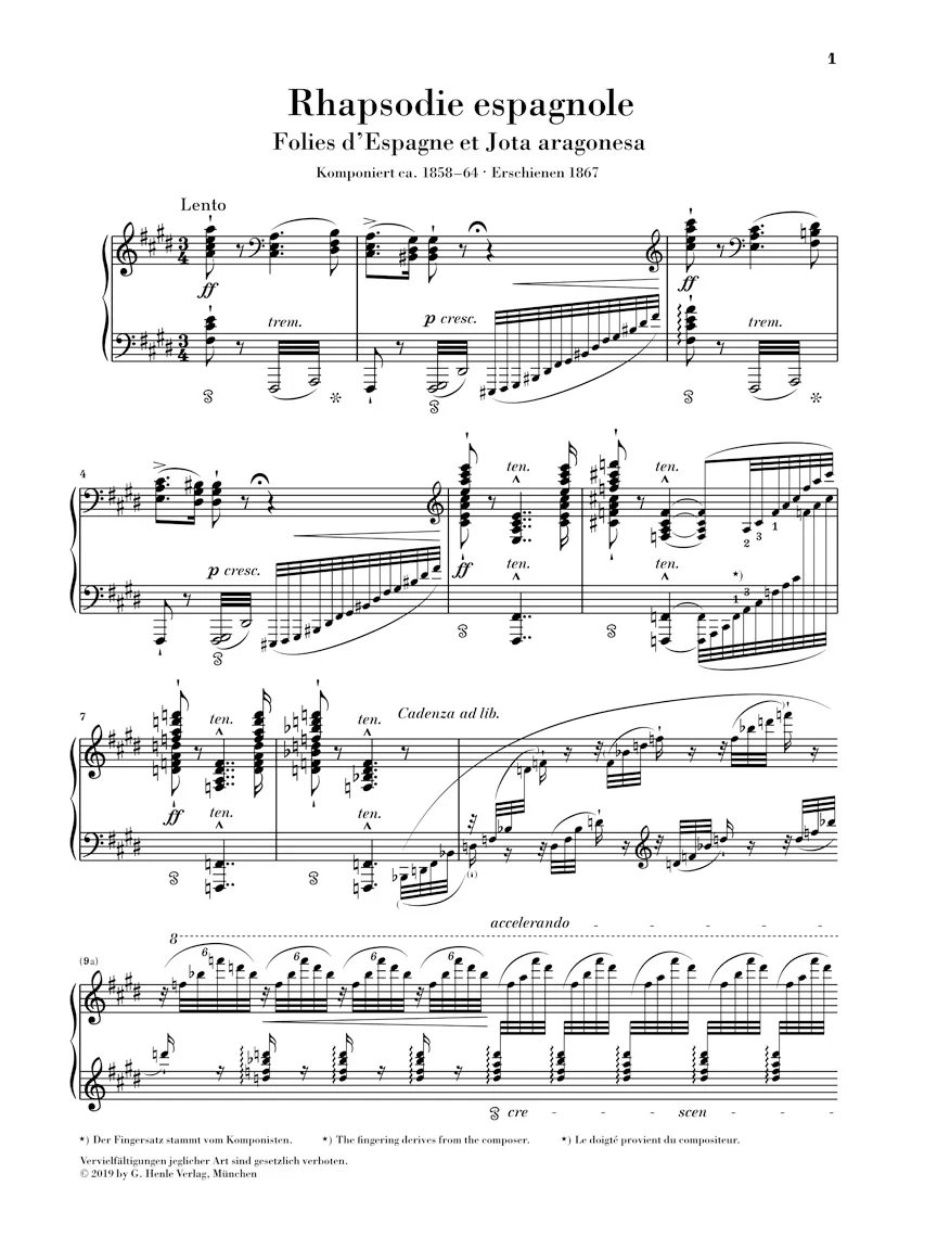 Liszt: Rhapsodie espagnole - Image 2